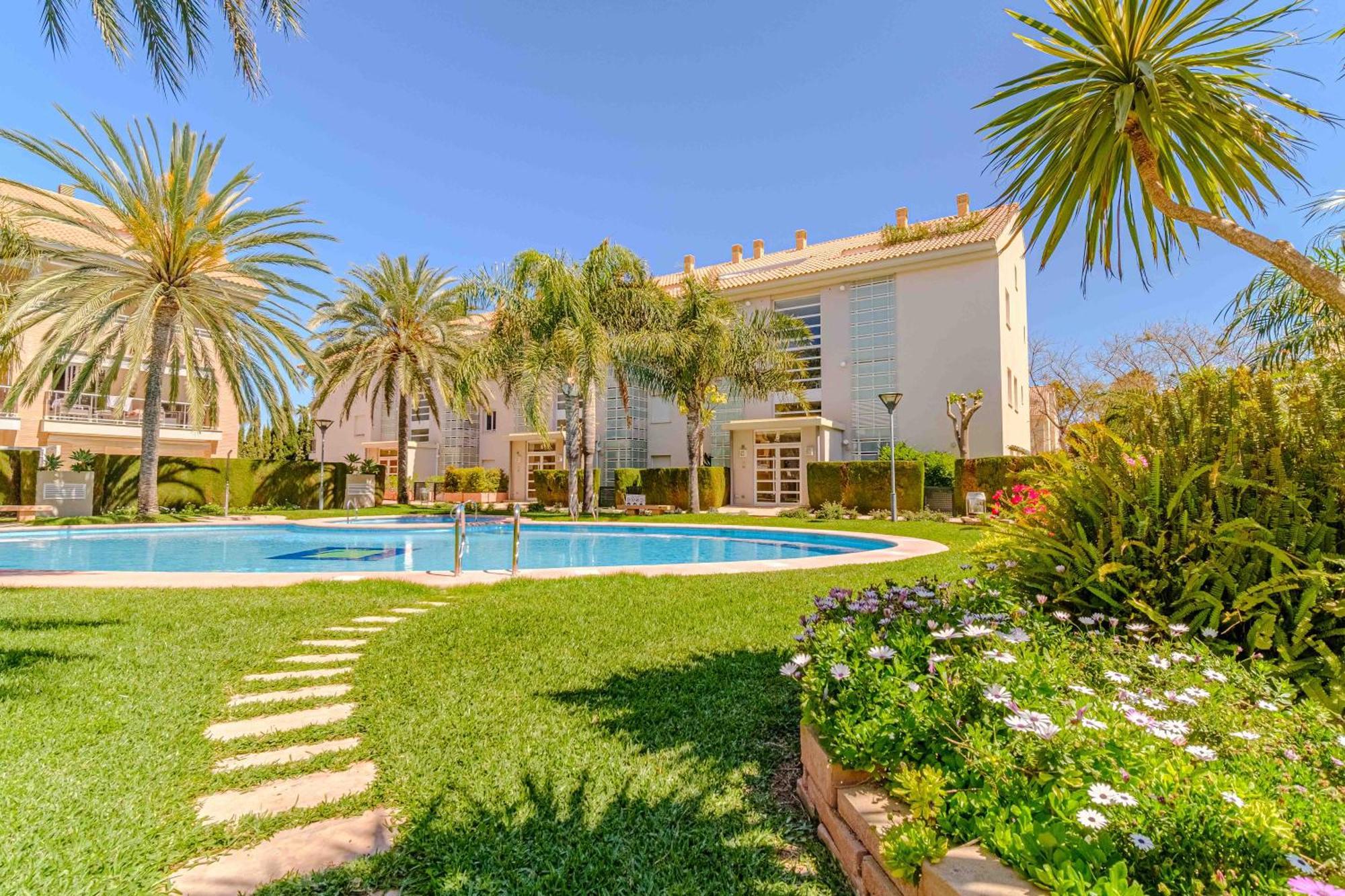 Golden Gardens Apartment Javea Arenal By Rock Rentals Exterior foto